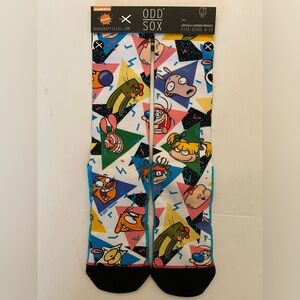 Nickelodeon ODD SOX Rug Rats socks
